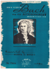 Picture of First Steps in Bach for the Accordionist, ed. Beryl D. Burns, sheet music folio