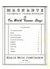 Picture of Accordion Transcriptions of Ten World Famous Songs, Charles Magnante, sheet music folio