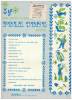 Picture of Palmer-Hughes Folk Song Book, accordion sheet music folio