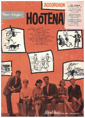 Picture of Palmer-Hughes Accordion Hootenanny, sheet music songbook