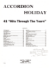Picture of Caravan, Irving Mills/ Duke Ellington/ Juan Tizol, arr. for accordion solo by Andy Arcari, sheet music