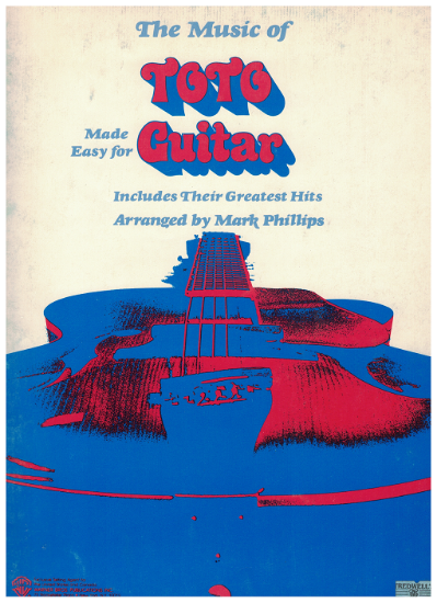 Picture of The Music of Toto Made Easy for Guitar, arr. Mark Phillips