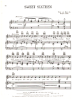 Picture of Sweet Sixteen, Roger Edens, sung by Judy Garland, sheet music