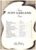 Picture of Sweet Sixteen, Roger Edens, sung by Judy Garland, pdf copy 