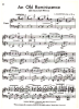 Picture of An Old Reminiscence Op. 31 No. 4, L. Madetoja, piano solo 