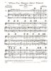 Picture of When You Dream About Hawaii, from movie "These Foolish Things", Bert Kalmar/ Sid Silver/ Harry Ruby, sheet music