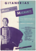 Picture of Gitanerias, from "Andalucia Suite", Ernesto Lecuona, arr. Charles Magnante, accordion solo sheet music