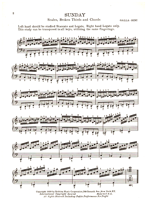 Tredwells-Music.com|Galla-Rini's Daily Exercises for Accordion