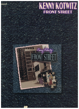 Picture of Front Street, Kenny Kotwitz, accordion sheet music folio
