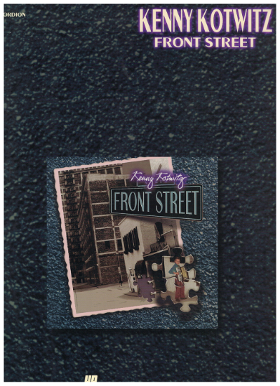 Picture of Front Street, Kenny Kotwitz, accordion sheet music folio