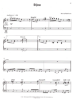 Picture of Bijou, Ralph Burns, arr. for accordion solo by Kenny Kotwitz, sheet music