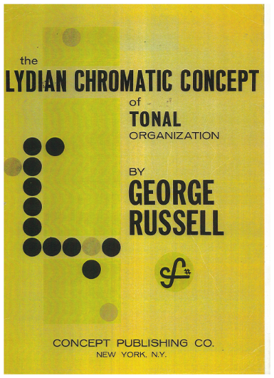 Picture of The Lydian Chromatic Concept of Tonal Organization, George Russell, music theory folio