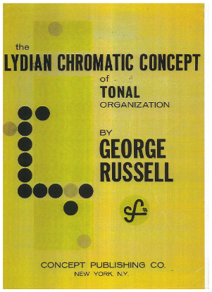 Picture of The Lydian Chromatic Concept of Tonal Organization, George Russell, sheet music music theory folio