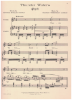 Picture of Thunder Waters, Charles Wakefield Cadman, high voice