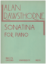 Picture of Sonatina for Piano, Alan Rawsthorne