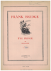 Picture of The Prince, Frank Bridge, piano