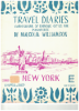 Picture of New York, Travel Diaries, Malcolm Williamson, piano solo folio