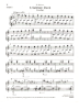 Picture of New York, Travel Diaries, Malcolm Williamson, piano solo folio