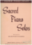 Picture of Sacred Piano Solos, "A Funeral & Wedding Folio", ed. Milton Rettenberg
