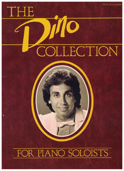Picture of The Dino Collection, Dino Kartsonakis, piano solo, sacred sheet music folio