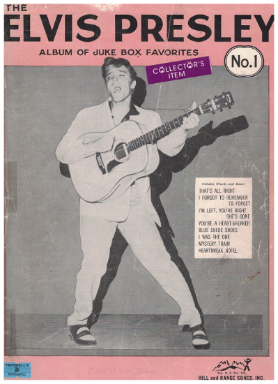 Picture of Elvis Presley Album of Juke Box Favorites No. 1