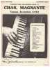 Picture of Waltz Allegro, Charles Magnante, accordion solo sheet music