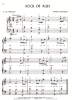 Picture of Jumbo Note Hymns for Accordion, arr. Pietro Deiro
