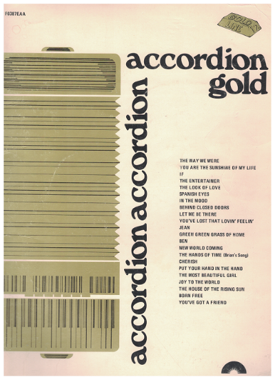 Picture of Accordion Gold, ed. Pietro Deiro Jr