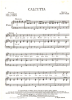 Picture of Calcutta, Paul Vance/ Lee Pockriss/ Heino Gaze, popularized by Lawrence Welk as well as The Four Preps, sheet music