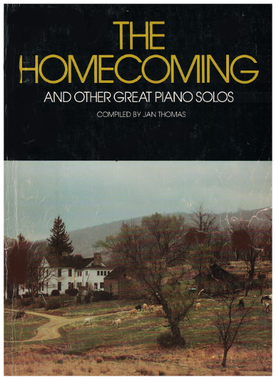 Picture of The Homecoming & Other Great Piano Solos, 1st Edition, compiled by Jan Thomas, piano solo folio