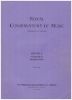 Picture of Royal Conservatory of Music, Grade 10 Piano Exam Book, 1966 Edition, University of Toronto, piano solo sheet music folio