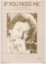 Picture of If You Need Me, Gordon Lightfoot