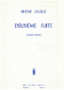 Picture of Deuxieme Suite Pour Piano, Rhene Jaque, piano solo 