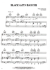 Picture of Black Satin Dancer, Ian Anderson, recorded by Jethro Tull, sheet music