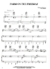 Picture of Farm on the Freeway, Ian Anderson, recorded by Jethro Tull, flute & piano sheet music