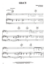 Picture of Grace, Ian Anderson, recorded by Jethro Tull,  sheet music