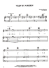 Picture of Velvet Green, Ian Anderson, recorded by Jethro Tull, sheet music
