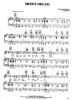Picture of Sweet Dream, Ian Anderson, recorded by Jethro Tull, sheet music