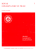 Picture of 1981, Royal Conservatory of Music, Grade 1 Piano Exam Book, 1981 Edition, University of Toronto, sheet music folio