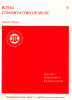 Picture of 1981, Royal Conservatory of Music, Grade 5 Piano Exam Book, 1981 Edition, University of Toronto, sheet music folio