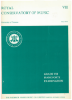 Picture of 1978, Royal Conservatory of Music, Grade 8 Piano Exam Book, 1978 Edition, University of Toronto, sheet music folio