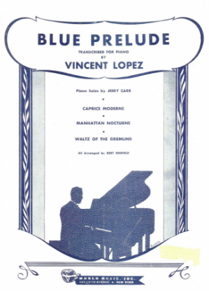 Picture of Blue Prelude, Joe Bishop, transcr. Vincent Lopez, piano solo sheet music