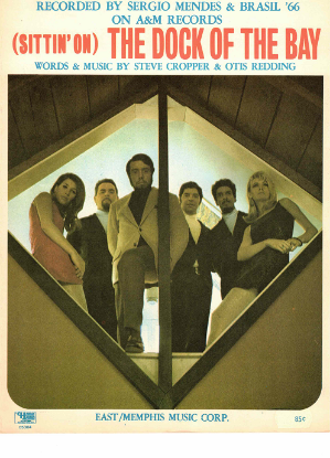 Picture of (Sittin' on) The Dock of the Bay, Steve Cropper & Otis Redding, recorded by Sergio Mendes & Brasil '66, sheet music