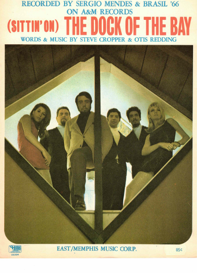 Picture of (Sittin' on) The Dock of the Bay, Steve Cropper & Otis Redding, recorded by Sergio Mendes & Brasil '66, sheet music