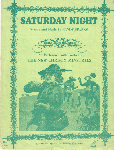 Picture of Saturday Night, Randy Sparks, recorded by The New Christy Minstrels