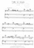 Picture of Fade to Black, Mark Knopfler, recorded by Dire Straits, sheet music