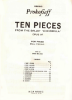 Picture of Ten Pieces from Cinderella Op. 97, Sergei Prokofieff (Prokofiev), ed. Erno Balogh, piano solo folio