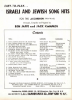 Picture of Israeli & Jewish Song Hits, arr. Ben Jaffe & Jack Kammen, accordion sheet music songbook