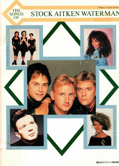 Picture of The Songs of Stock Aitken Waterman, Mike Stock/ Matt Aitken/ Pete Waterman, songbook
