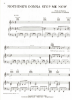 Picture of Nothing's Gonna Stop Me Now, Mike Stock/ Matt Aitken/ Pete Waterman, recorded by Samantha Fox, sheet music, pdf copy